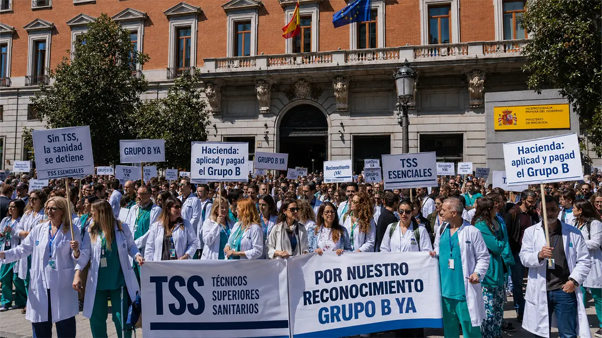 Vaga de Tècnics Superiors Sanitaris del 29M: sense tècnics, la sanitat s'atura